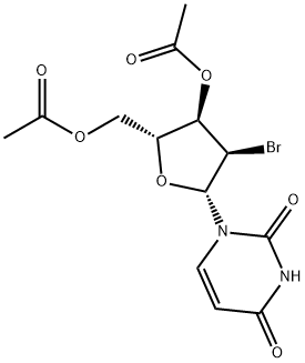 35Diacetyl-2 Bromo-2 Deoxyurdine 结构式