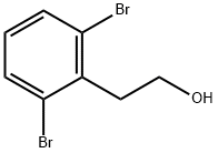 2-(2,6-二溴苯基)乙-1-醇 结构式