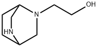 2-{2,5-diazabicyclo[2.2.2]octan-2-yl}ethan-1-ol 结构式