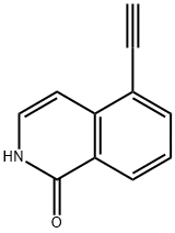 5-乙基异喹啉-1(2H)-酮 结构式