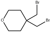 2H-Pyran, 4,4-bis(bromomethyl)tetrahydro- 结构式