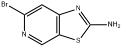 6-broMothiazolo[5,4-c]pyridin-2-aMine 结构式