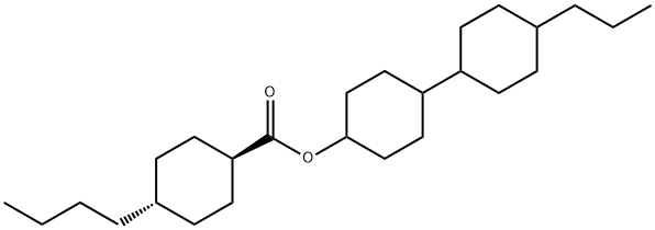 丁基环己基甲酸丙基双环己基醇酯 结构式