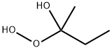 2-Butanol, 2-hydroperoxy- 结构式
