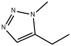 1H-1,2,3-Triazole, 5-ethyl-1-methyl- 结构式