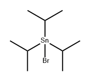 Stannane, bromotris(1-methylethyl)- 结构式