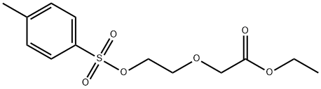 2-(2-(甲苯酰氧基)乙氧基)乙酸乙酯 结构式