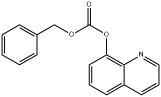 Carbonic acid, phenylmethyl 8-quinolinyl ester 结构式
