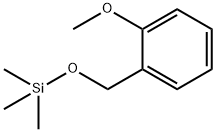 Benzene, 1-methoxy-2-[[(trimethylsilyl)oxy]methyl]- 结构式