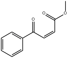 2-Butenoic acid, 4-oxo-4-phenyl-, methyl ester, (2Z)- 结构式