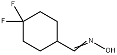 4,4-二氟环己烷甲醛肟 结构式