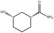 Cyclohexanecarboxamide, 3-hydroxy-, cis- (8CI,9CI) 结构式