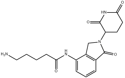 来那度胺-酰基-丁胺 结构式