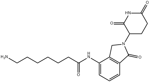 来那度胺-酰基-己胺 结构式