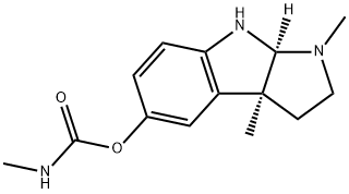 N(8)-norphysostigmine 结构式