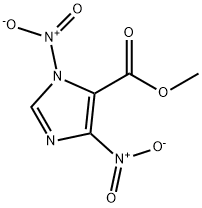 1H-Imidazole-5-carboxylic acid, 1,4-dinitro-, methyl ester 结构式