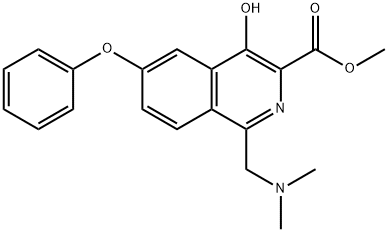 罗沙司他杂质01 结构式