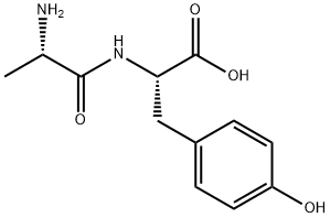 Tyrosine, alanyl- 结构式