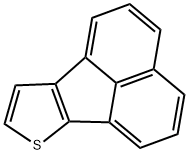 Acenaphtho[1,2-b]thiophene 结构式