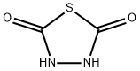 1,3,4-Thiadiazolidine-2,5-dione 结构式