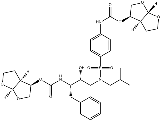 Darunavir Impurity 16 结构式