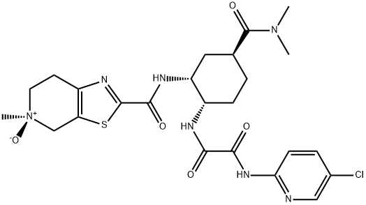 依度沙班杂质35 结构式