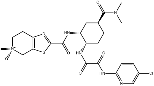 依度沙班杂质36 结构式