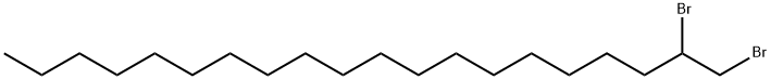 Eicosane, 1,2-dibromo- 结构式