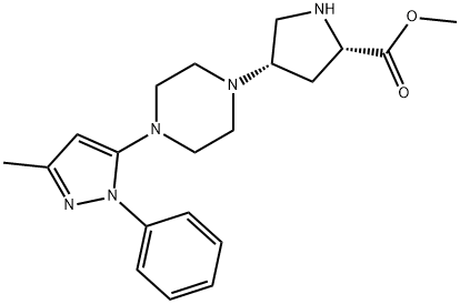 替格列汀杂质22 结构式