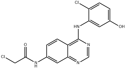 EphB3-IN-1 结构式