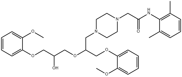 雷诺嗪杂质 13 结构式