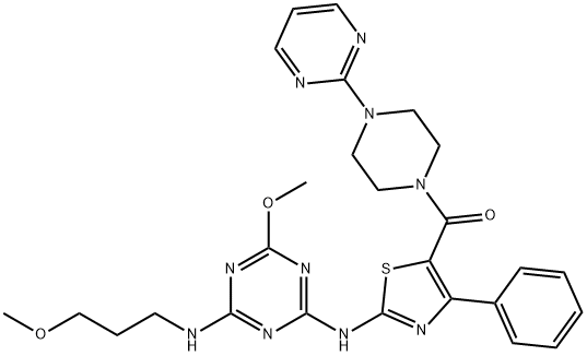 化合物 T32890 结构式