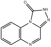 [1,2,4]Triazolo[4,3-a]quinoxalin-1(2H)-one 结构式