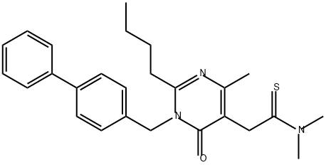 非马沙坦杂质 结构式