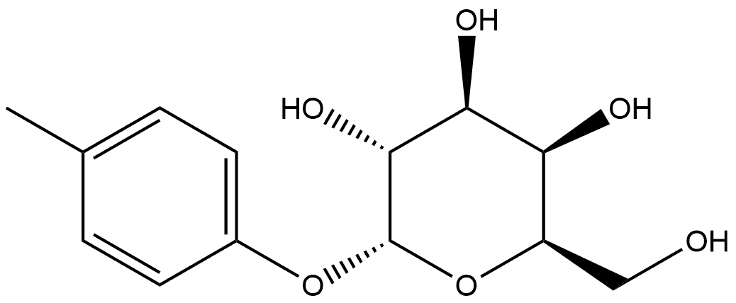 ALPHA-GAL-PCRESOL 结构式