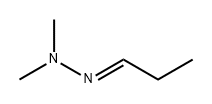 Propanal, dimethylhydrazone, (1E)- (9CI) 结构式