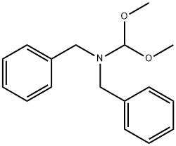 N,N-DIBENZYL-1,1-DIMETHOXYMETHANAMINE 结构式