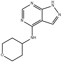 化合物 ZINC194100678 结构式