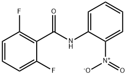 Benzamide, 2,6-difluoro-N-(2-nitrophenyl)- 结构式