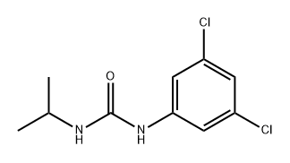 Urea, N-(3,5-dichlorophenyl)-N'-(1-methylethyl)- 结构式