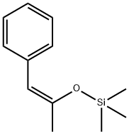 Benzene, [(1Z)-2-[(trimethylsilyl)oxy]-1-propen-1-yl]- 结构式