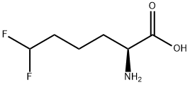 L-Norleucine, 6,6-difluoro- 结构式