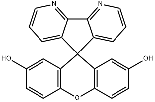 2-溴-4,5-二氮杂螺芴苯并氧杂蒽 结构式