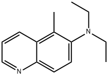 N,N-Diethyl-5-methylquinolin-6-amine 结构式
