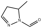 1H-Pyrazole-1-carboxaldehyde, 4,5-dihydro-5-methyl- 结构式