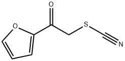 Thiocyanic acid, 2-(2-furanyl)-2-oxoethyl ester 结构式