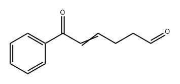 4-Hexenal, 6-oxo-6-phenyl- 结构式