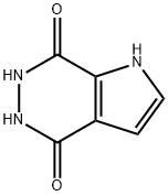 5,6-二氢1H-吡咯并[2,3-D]哒嗪-4,7-二酮 结构式