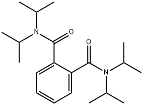 N,N,N'',N''-Tetraisopropylphthalamide 结构式