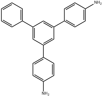 5-苯基-[1,1:3,1-三联苯]-4,4-二胺 结构式